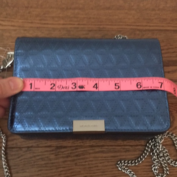 LAST 1 NWT Michael Kors Jade Gusset Clutch - Picture 6 of 8